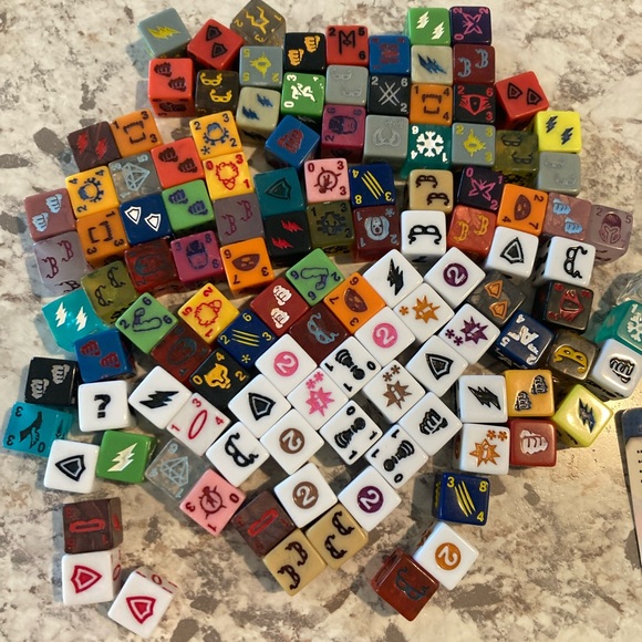 NWOT - Uncanny X-Men Dice Masters Set - Picture 3 of 4